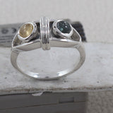 Black Onyx Silver Rings