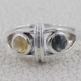 Black Onyx Silver Rings