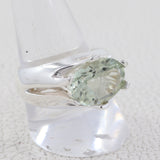Purple Amethyst Sterling Silver Rings