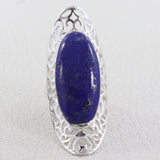 Spiny Oyster Turquoise Silver Ring