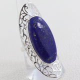 Spiny Oyster Turquoise Silver Ring