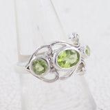 925 Sterling Silver Blue Topaz Silver Ring
