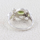 925 Sterling Silver Blue Topaz Silver Ring