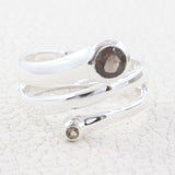 925 Sterling Silver Peridot Rings