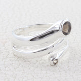 925 Sterling Silver Peridot Rings