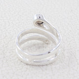 925 Sterling Silver Peridot Rings
