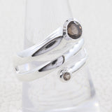 925 Sterling Silver Peridot Rings