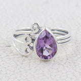 Iolite 925 Sterling Silver Ring