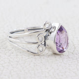 Iolite 925 Sterling Silver Ring