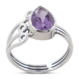 Iolite 925 Sterling Silver Ring