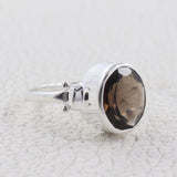 Sponge Coral Silver Ring