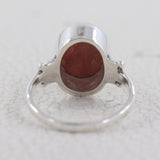 Sponge Coral Silver Ring