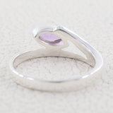 Amethyst 925 Sterling Silver Ring