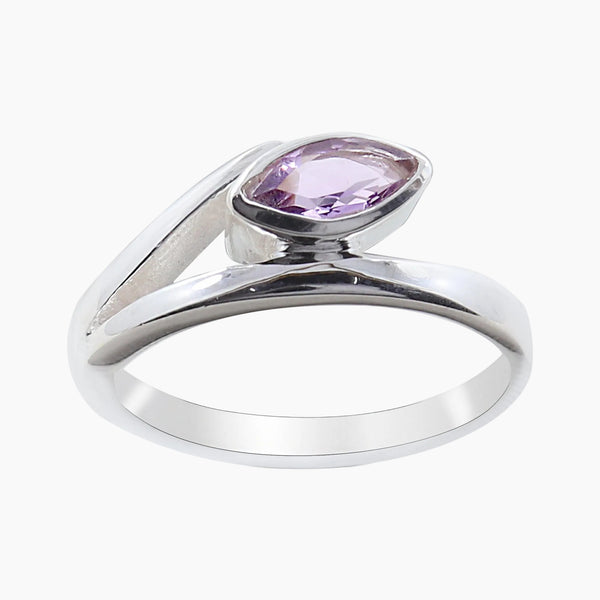 Amethyst 925 Sterling Silver Rings