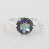 925 Sterling Silver Smoky Quartz Rings