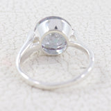 925 Sterling Silver Smoky Quartz Rings