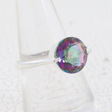 925 Sterling Silver Smoky Quartz Rings