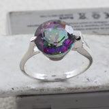 925 Sterling Silver Smoky Quartz Rings