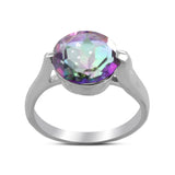 925 Sterling Silver Smoky Quartz Rings