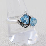 925 Sterling Silver Peridot Ring