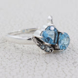 925 Sterling Silver Peridot Ring