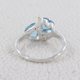 925 Sterling Silver Peridot Ring