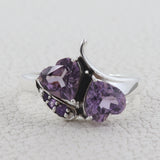 925 Sterling Silver Peridot Ring