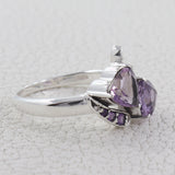 925 Sterling Silver Peridot Ring