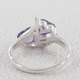 925 Sterling Silver Peridot Ring