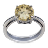 Amethyst Birthstone Sterling Silver Rings