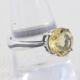 Amethyst Birthstone Sterling Silver Rings