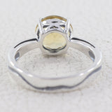 Amethyst Birthstone Sterling Silver Rings