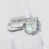 Amethyst Birthstone Sterling Silver Rings