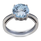 Amethyst Birthstone Sterling Silver Rings