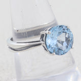 Amethyst Birthstone Sterling Silver Rings