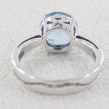 Amethyst Birthstone Sterling Silver Rings