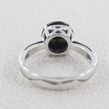 Amethyst Birthstone Sterling Silver Rings