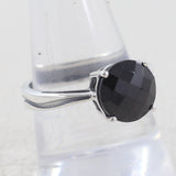 Amethyst Birthstone Sterling Silver Rings