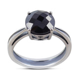 Amethyst Birthstone Sterling Silver Rings