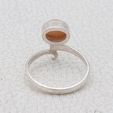 925 Silver Ethiopian Opal Ring