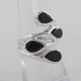 Natural Citrine Silver Ring