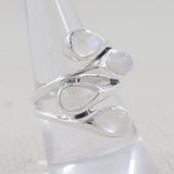 Natural Citrine Silver Ring
