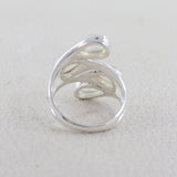 Natural Citrine Silver Ring