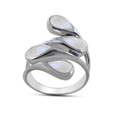 Natural Citrine Silver Ring