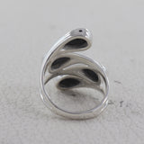 Natural Citrine Silver Ring