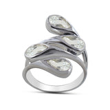 Natural Citrine Silver Ring
