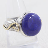 Lapis Lazuli Silver Rings