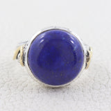 Lapis Lazuli Silver Rings