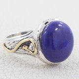 Lapis Lazuli Silver Rings