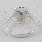 925 Sterling Silver Natural Garnet Rings